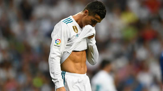 Cristiano Ronaldo is experiencing his worst scoring start to a LaLiga season