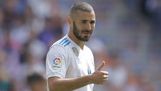 Benzema back fit and ready to face Getafe