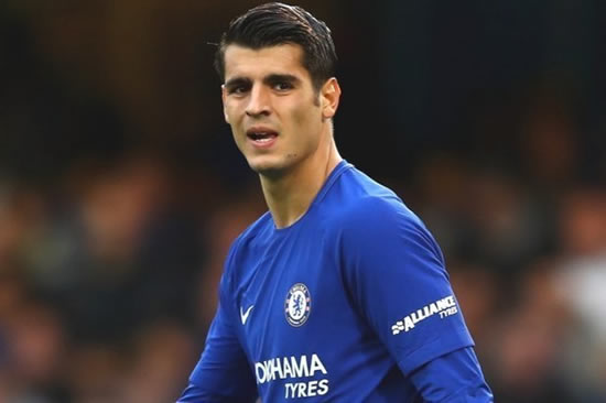 Chelsea star Alvaro Morata ruled out for up to two months with hamstring injury