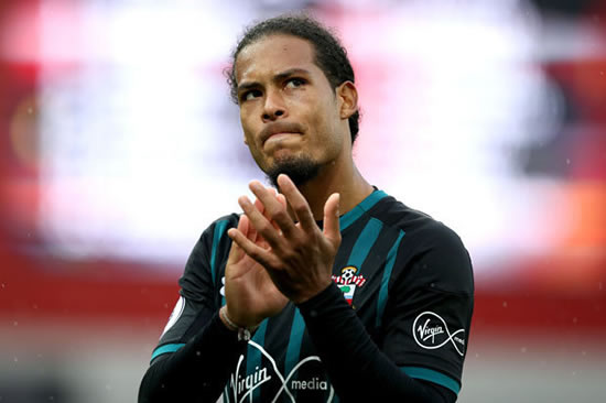 We'll see what's possible: Virgil van Dijk responds to January Liverpool transfer question