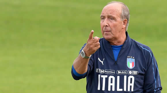 Ventura fumes at fitness levels after Italy's woeful draw