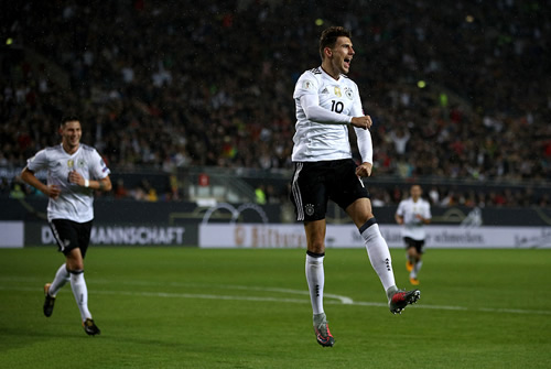 Germany 5 - 1 Azerbaijan: Goretzka inspires five-star Germany
