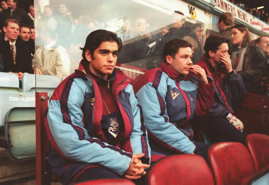 Former West Ham star Dani Carvalho 'cried every day' during his time on loan at the Premier League club in 1995-96 season