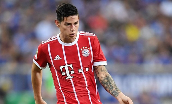 Bayern Munich desperate to dump James back to Real Madrid