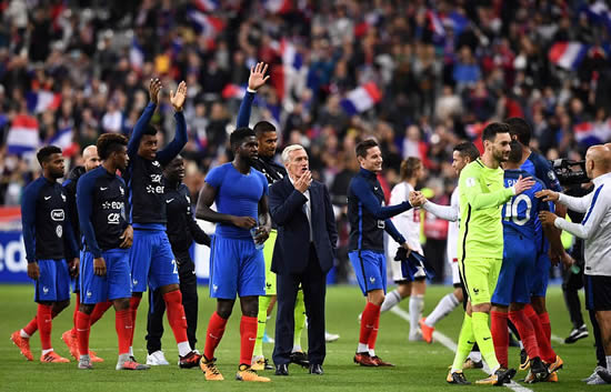 France 2 - 1 Belarus: Antoine Griezmann stars as France beat Belarus to seal World Cup place