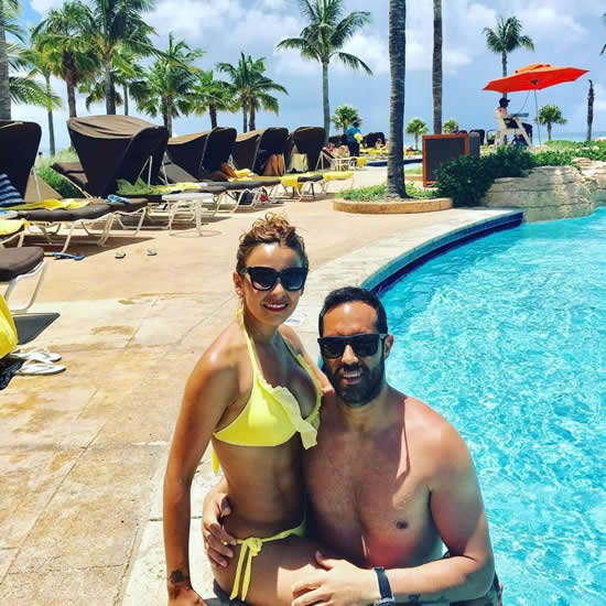 Claudio Bravo wife Carla Pardo blasts 'hungover' Chile stars for failing her nation