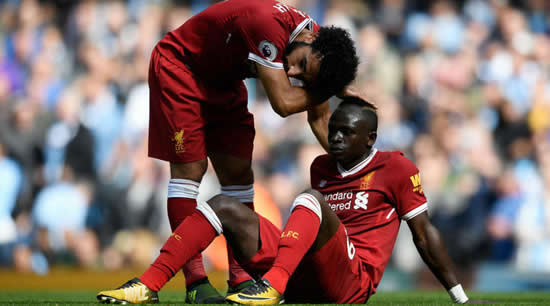Mane injury 'bad news for everyone', says Salah