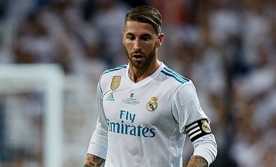 Napoli defender Albiol: When Ramos arrived we knew he'd be Real Madrid legend