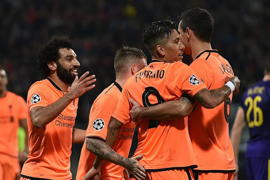 NK Maribor 0 - 7 Liverpool: Liverpool ease to record-breaking victory in Maribor
