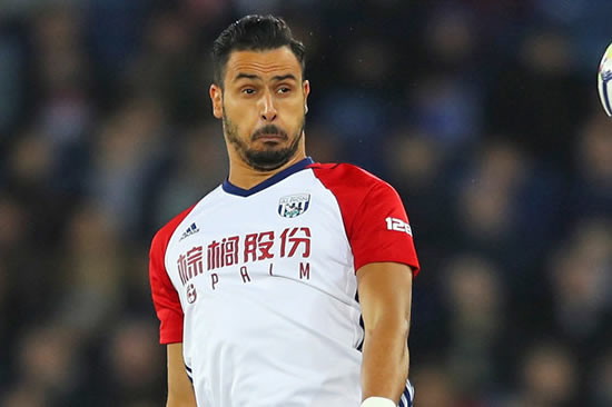West Brom ace Nacer Chadli denies being injected with calves' blood after doctor's visit