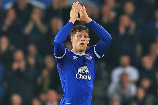 Everton stars Ross Barkley and Seamus Coleman aiming for return before 2018