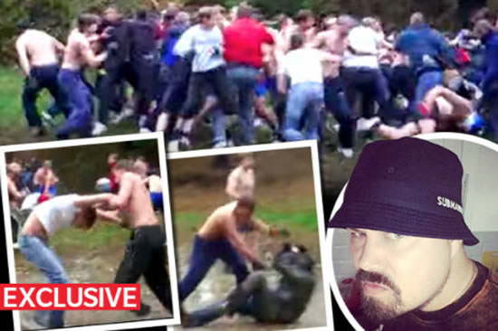 'Drunk English CAN'T fight' Inside Russia's most brutal firm TRAINING for Three Lions