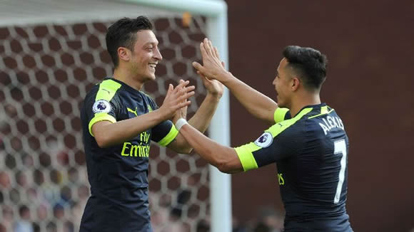 Kroenke wants to 'keep top players' like Ozil, Alexis at Arsenal