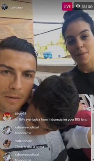 Cristiano Ronaldo announces the name of his fourth child with 25 days left until Georgina Rodriguez's due date