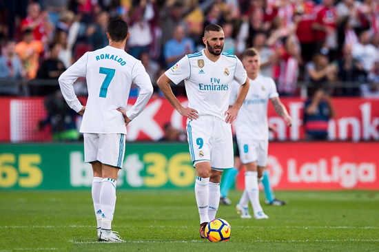 Girona 2 - 1 Real Madrid: Cristhian Stuani and Portu on target as Girona stun Real Madrid