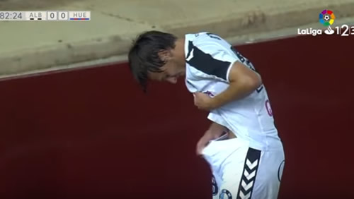 Watch: Albacete Player Has To Have 10 Stitches In Penis Following Accidental Clash With Teammate
