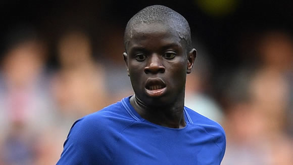 Antonio Conte and Chelsea to make decision on N`Golo Kante ahead of Roma clash