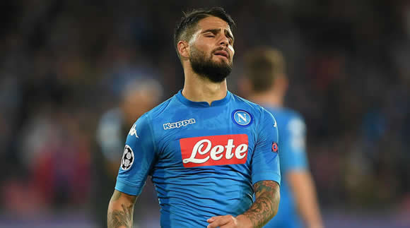 Insigne: Loss to Man City unfair on Napoli