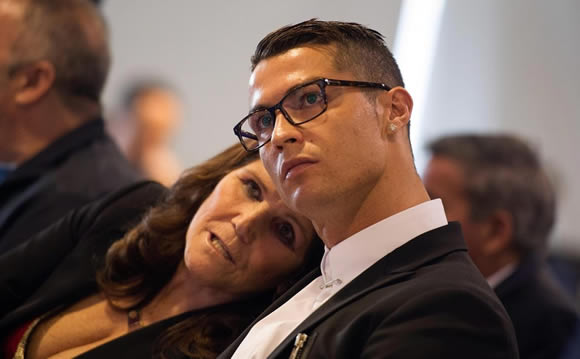 PASS OUT Cristiano Ronaldo's mother had to take sedatives just to watch her son's matches