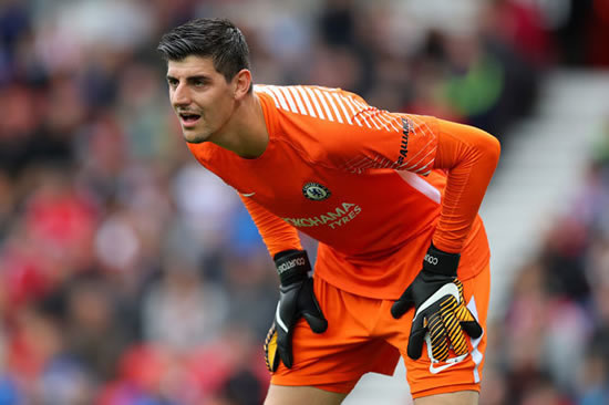 Thibaut Courtois was right, Chelsea have to beat Man Utd - Steve Nicol