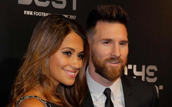 Lionel Messi’s wife Antonella Roccuzzo reveals that their third child will be another BOY
