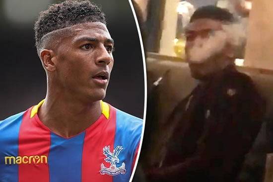 Premier League star caught smoking shisha with girls hours after 1-0 defeat AGAIN