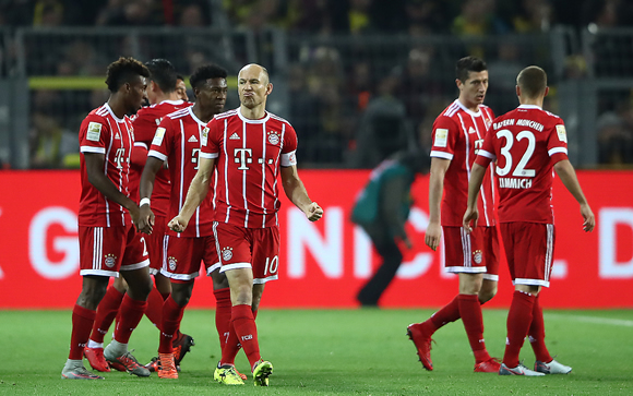 Borussia Dortmund 1 - 3 Bayern Munich: Bayern Munich too strong for Borussia Dortmund