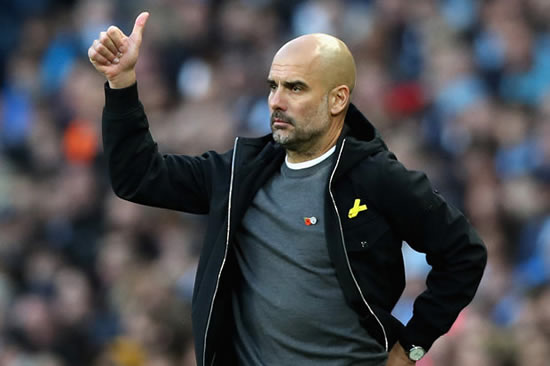 Man City coach Pep Guardiola seething at Arsene Wenger claims over Raheem Sterling
