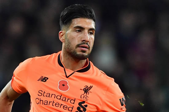 Liverpool star Emre Can discuses injury fears ahead of England v Germany clash