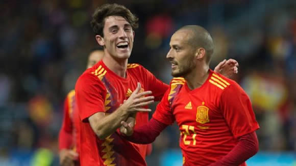 Spain 5 - 0 Costa Rica: David Silva's brace helps Spain dominate Costa Rica in friendly