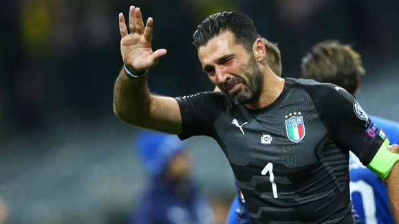Gianluigi Buffon remains positive after Italy's failure to reach World Cup