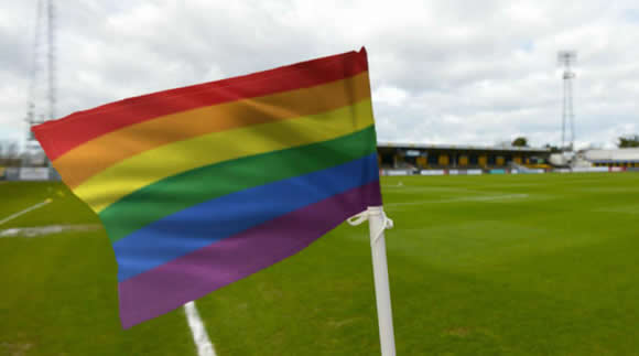 EFL clubs to use rainbow-coloured corner flags as part of LGBT rights campaign