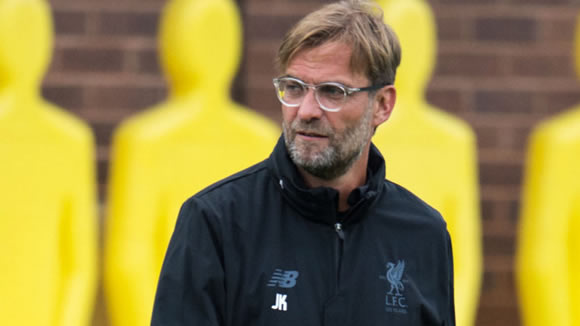 Jurgen Klopp admits himself to hospital and misses Liverpool training after feeling unwell