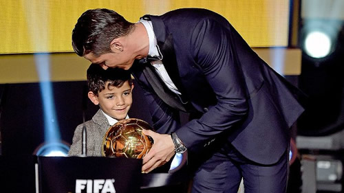 Cristiano Ronaldo: I want seven children and seven Ballon d'Or awards