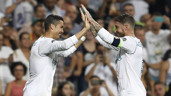 No rift between Cristiano Ronaldo and Sergio Ramos, insists Zinedine Zidane