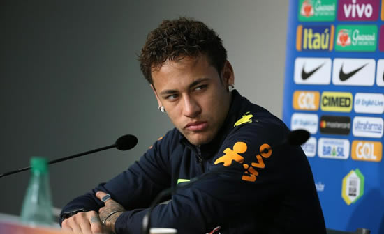 Neymar forced to move Paris house after 'fans' climb over wall into property following reports he is unhappy at PSG