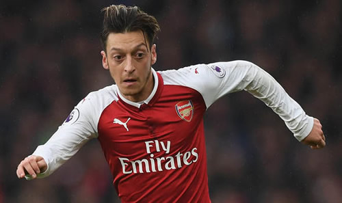 Barcelona make their move for Mesut Ozil by launching first transfer bid