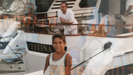 New image shows Asensio's childhood love of Real Madrid