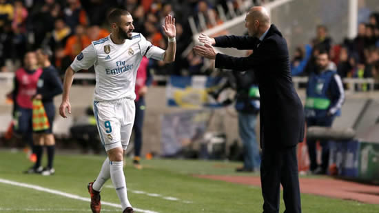 Benzema: I'm going to end the criticism with goals and assists, I can do it