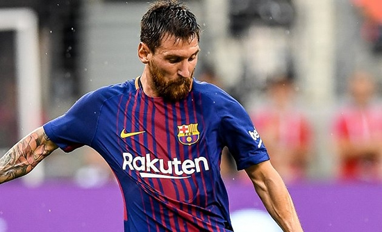 Rakitic: I can't say 100% Messi staying with Barcelona