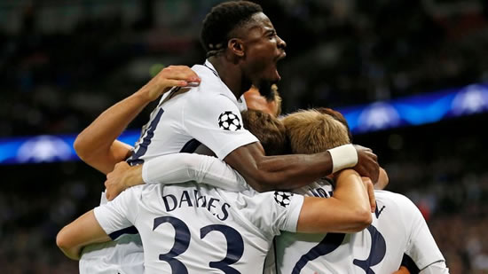 Tottenham's Harry Kane says the Champions League is 'not so scary