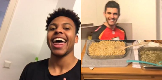 Pulisic and McKennie put rivalry aside over Thanksgiving dinner