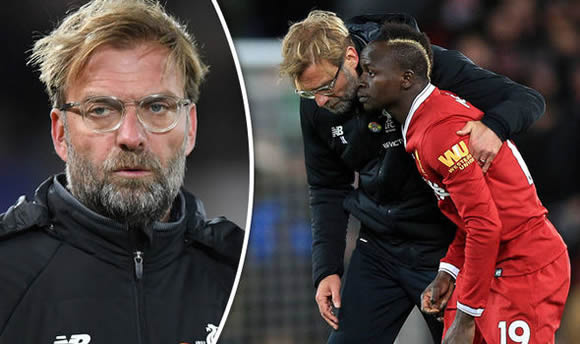 Liverpool boss Jurgen Klopp explains Sadio Mane row after war of words in Chelsea clash
