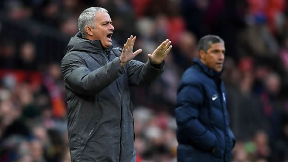 Jose Mourinho: Man United had too many attackers and didn't play well