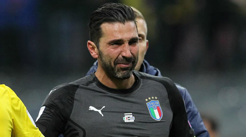 I could never say no to a call - Buffon open to Italy return