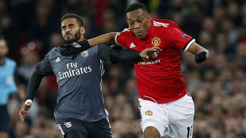 Manchester United striker Anthony Martial: Critics forget how young I am