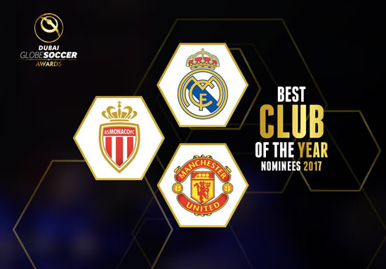 Cristiano Ronaldo, Zidane and Real Madrid up for Globe Soccer Awards