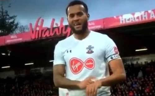 Southampton fans absolutely loved Ryan Bertrand’s throw in at Bournemouth