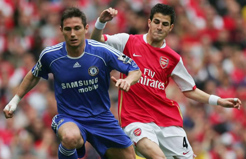 Frank Lampard talks about his Chelsea exit and 'feud' with Cesc Fabregas