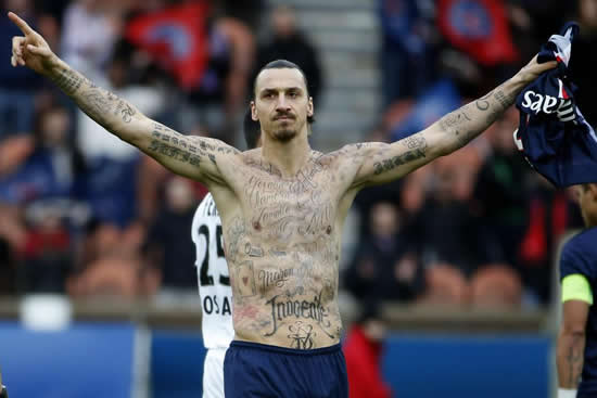 Heart-breaking tattoos – when footballers like Zlatan Ibrahimovic and Sergio Ramos pay tribute in ink